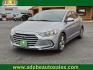 2017 SILVER /Beige - XA Hyundai Elantra SE (5NPD84LF9HH) with an Nu 2L I-4 DOHC, D-CVVT variable valve control, regular unleaded, engine with 147HP engine, located at 4711 Ave Q, Lubbock, TX, 79412, (806) 687-2362, 33.551304, -101.855293 - Photo#0
