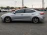 2017 SILVER /Beige - XA Hyundai Elantra SE (5NPD84LF9HH) with an Nu 2L I-4 DOHC, D-CVVT variable valve control, regular unleaded, engine with 147HP engine, located at 4711 Ave Q, Lubbock, TX, 79412, (806) 687-2362, 33.551304, -101.855293 - Photo#1