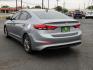 2017 SILVER /Beige - XA Hyundai Elantra SE (5NPD84LF9HH) with an Nu 2L I-4 DOHC, D-CVVT variable valve control, regular unleaded, engine with 147HP engine, located at 4711 Ave Q, Lubbock, TX, 79412, (806) 687-2362, 33.551304, -101.855293 - Photo#2