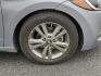 2017 SILVER /Beige - XA Hyundai Elantra SE (5NPD84LF9HH) with an Nu 2L I-4 DOHC, D-CVVT variable valve control, regular unleaded, engine with 147HP engine, located at 4711 Ave Q, Lubbock, TX, 79412, (806) 687-2362, 33.551304, -101.855293 - Photo#6