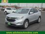 2020 Silver Ice Metallic - GAN /Jet Black - H1T Chevrolet Equinox FWD LT 1.5L Turbo (2GNAXKEV6L6) with an 1.5L I-4 gasoline direct injection, DOHC, VVT variable valve control, intercooled turbo, regular unleaded, engine with 170HP engine, located at 4711 Ave Q, Lubbock, TX, 79412, (806) 687-2362, 33.551304, -101.855293 - Photo#0