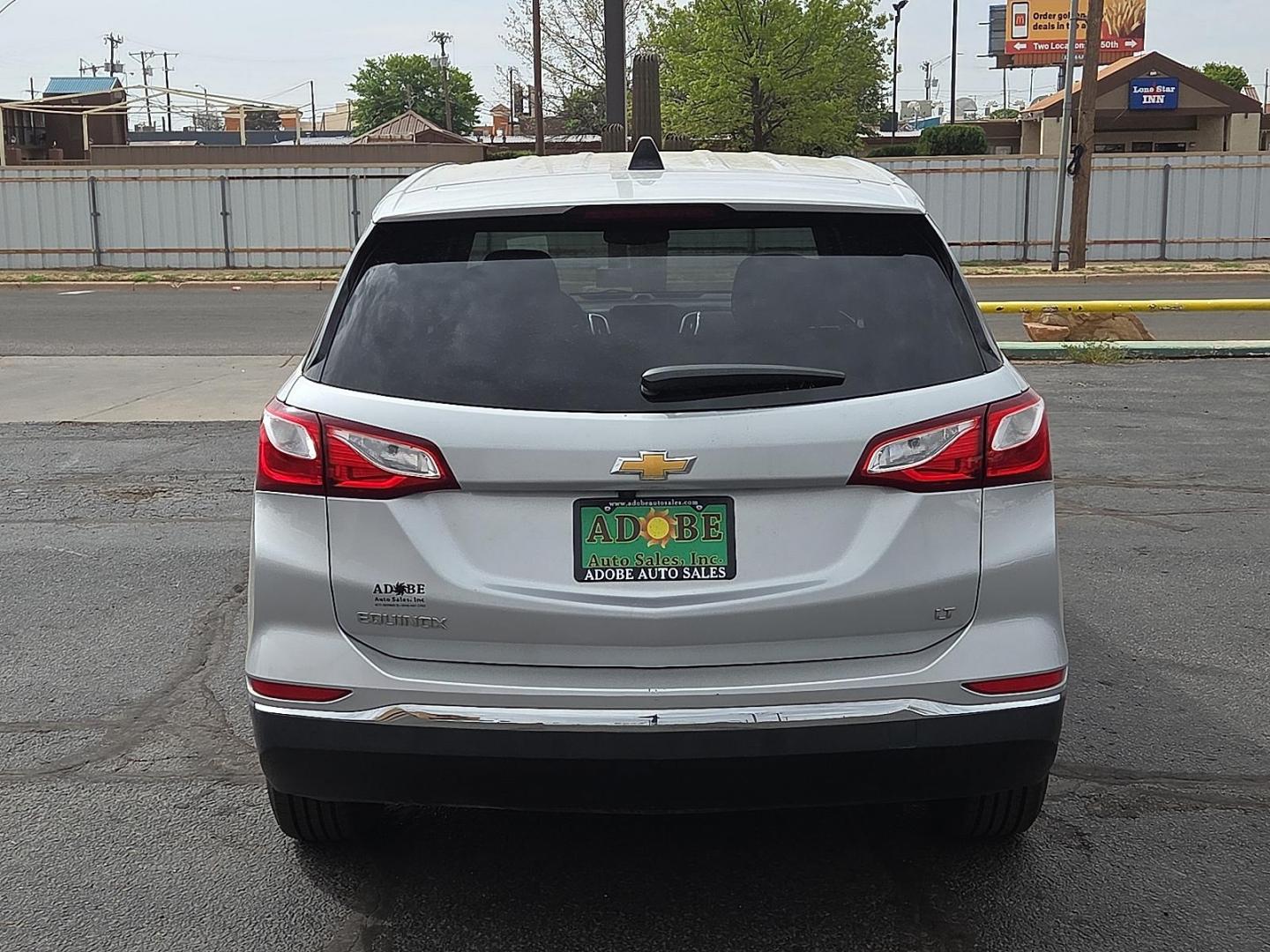2020 Silver Ice Metallic - GAN /Jet Black - H1T Chevrolet Equinox FWD LT 1.5L Turbo (2GNAXKEV6L6) with an 1.5L I-4 gasoline direct injection, DOHC, VVT variable valve control, intercooled turbo, regular unleaded, engine with 170HP engine, located at 4711 Ave Q, Lubbock, TX, 79412, (806) 687-2362, 33.551304, -101.855293 - Photo#3
