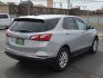 2020 Silver Ice Metallic - GAN /Jet Black - H1T Chevrolet Equinox FWD LT 1.5L Turbo (2GNAXKEV6L6) with an 1.5L I-4 gasoline direct injection, DOHC, VVT variable valve control, intercooled turbo, regular unleaded, engine with 170HP engine, located at 4711 Ave Q, Lubbock, TX, 79412, (806) 687-2362, 33.551304, -101.855293 - Photo#4