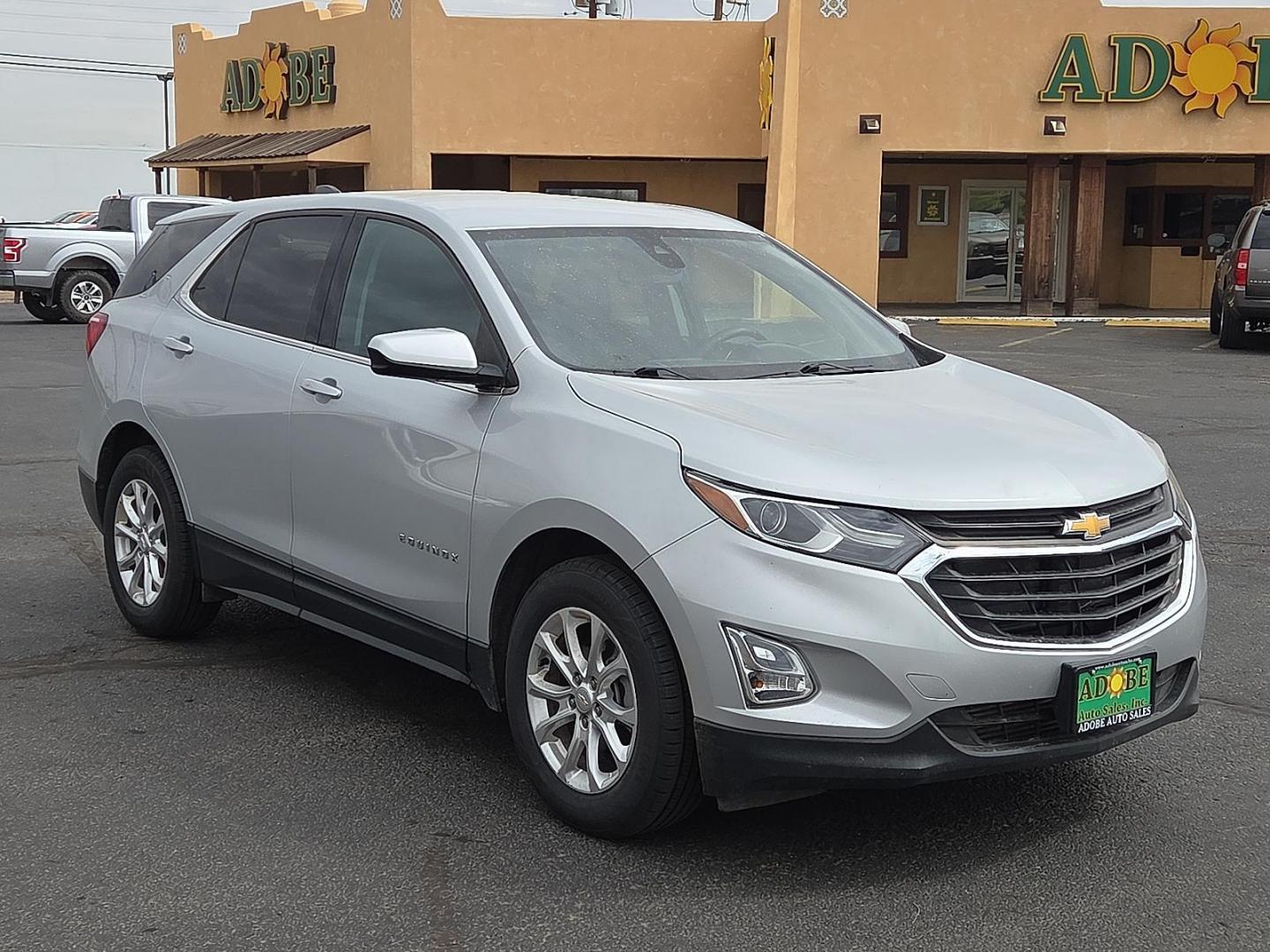2020 Silver Ice Metallic - GAN /Jet Black - H1T Chevrolet Equinox FWD LT 1.5L Turbo (2GNAXKEV6L6) with an 1.5L I-4 gasoline direct injection, DOHC, VVT variable valve control, intercooled turbo, regular unleaded, engine with 170HP engine, located at 4711 Ave Q, Lubbock, TX, 79412, (806) 687-2362, 33.551304, -101.855293 - Photo#6