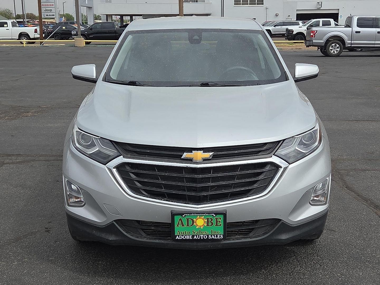 2020 Silver Ice Metallic - GAN /Jet Black - H1T Chevrolet Equinox FWD LT 1.5L Turbo (2GNAXKEV6L6) with an 1.5L I-4 gasoline direct injection, DOHC, VVT variable valve control, intercooled turbo, regular unleaded, engine with 170HP engine, located at 4711 Ave Q, Lubbock, TX, 79412, (806) 687-2362, 33.551304, -101.855293 - Photo#7