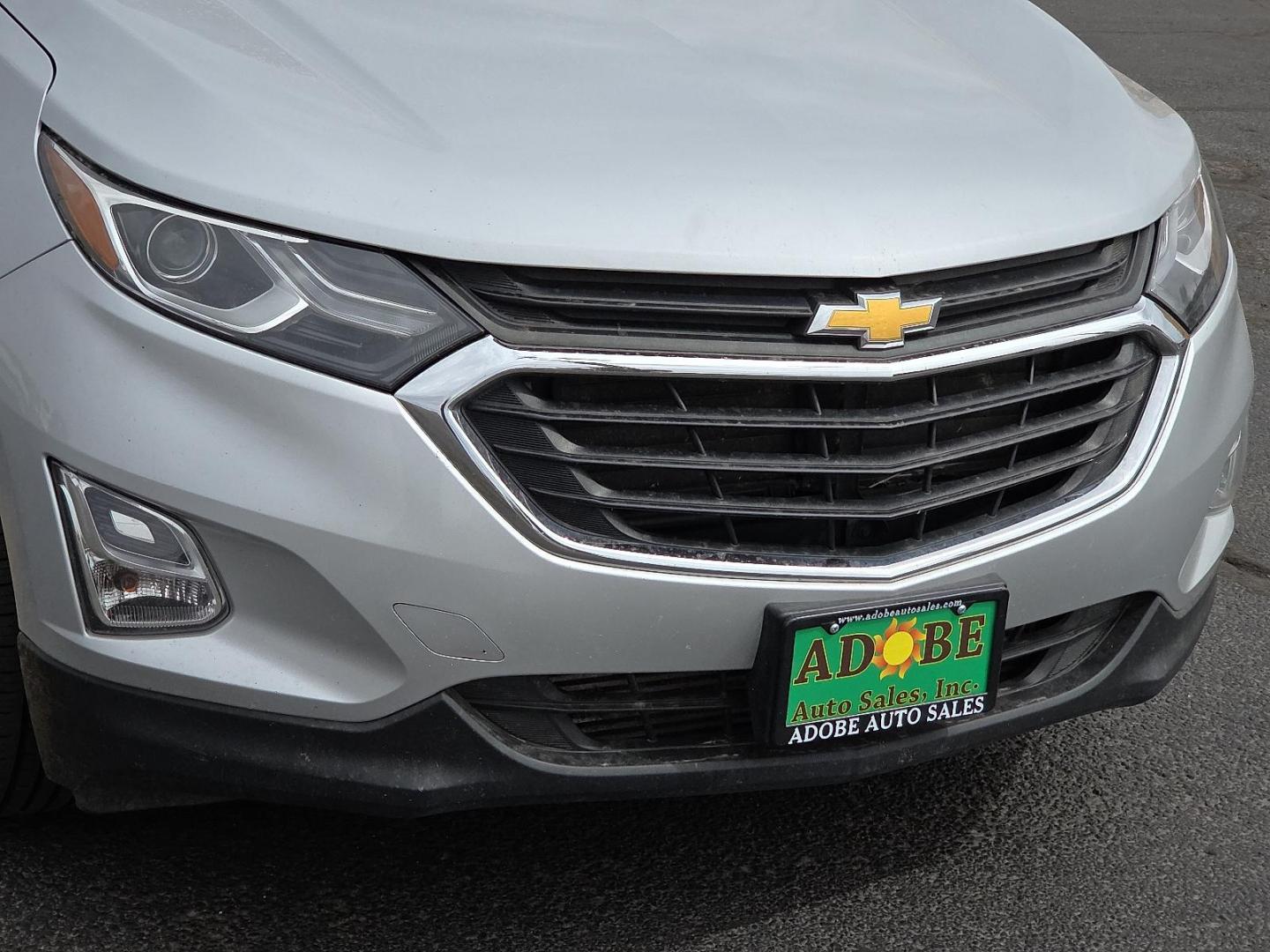 2020 Silver Ice Metallic - GAN /Jet Black - H1T Chevrolet Equinox FWD LT 1.5L Turbo (2GNAXKEV6L6) with an 1.5L I-4 gasoline direct injection, DOHC, VVT variable valve control, intercooled turbo, regular unleaded, engine with 170HP engine, located at 4711 Ave Q, Lubbock, TX, 79412, (806) 687-2362, 33.551304, -101.855293 - Photo#8