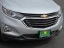 2020 Silver Ice Metallic - GAN /Jet Black - H1T Chevrolet Equinox FWD LT 1.5L Turbo (2GNAXKEV6L6) with an 1.5L I-4 gasoline direct injection, DOHC, VVT variable valve control, intercooled turbo, regular unleaded, engine with 170HP engine, located at 4711 Ave Q, Lubbock, TX, 79412, (806) 687-2362, 33.551304, -101.855293 - Photo#8