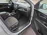 2020 Silver Ice Metallic - GAN /Jet Black - H1T Chevrolet Equinox FWD LT 1.5L Turbo (2GNAXKEV6L6) with an 1.5L I-4 gasoline direct injection, DOHC, VVT variable valve control, intercooled turbo, regular unleaded, engine with 170HP engine, located at 4711 Ave Q, Lubbock, TX, 79412, (806) 687-2362, 33.551304, -101.855293 - Photo#10
