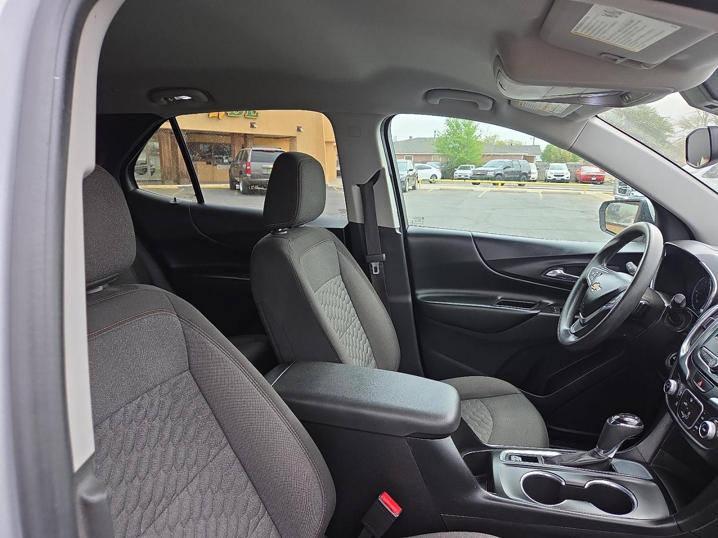 2020 Silver Ice Metallic - GAN /Jet Black - H1T Chevrolet Equinox FWD LT 1.5L Turbo (2GNAXKEV6L6) with an 1.5L I-4 gasoline direct injection, DOHC, VVT variable valve control, intercooled turbo, regular unleaded, engine with 170HP engine, located at 4711 Ave Q, Lubbock, TX, 79412, (806) 687-2362, 33.551304, -101.855293 - Photo#11