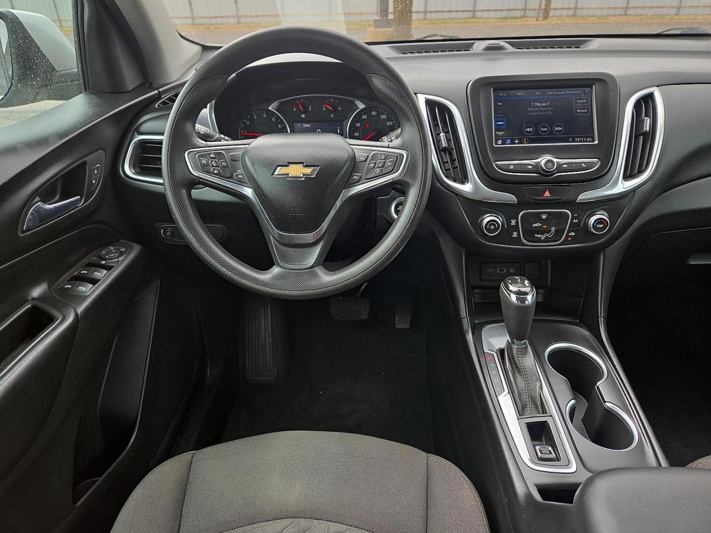 2020 Silver Ice Metallic - GAN /Jet Black - H1T Chevrolet Equinox FWD LT 1.5L Turbo (2GNAXKEV6L6) with an 1.5L I-4 gasoline direct injection, DOHC, VVT variable valve control, intercooled turbo, regular unleaded, engine with 170HP engine, located at 4711 Ave Q, Lubbock, TX, 79412, (806) 687-2362, 33.551304, -101.855293 - Photo#17