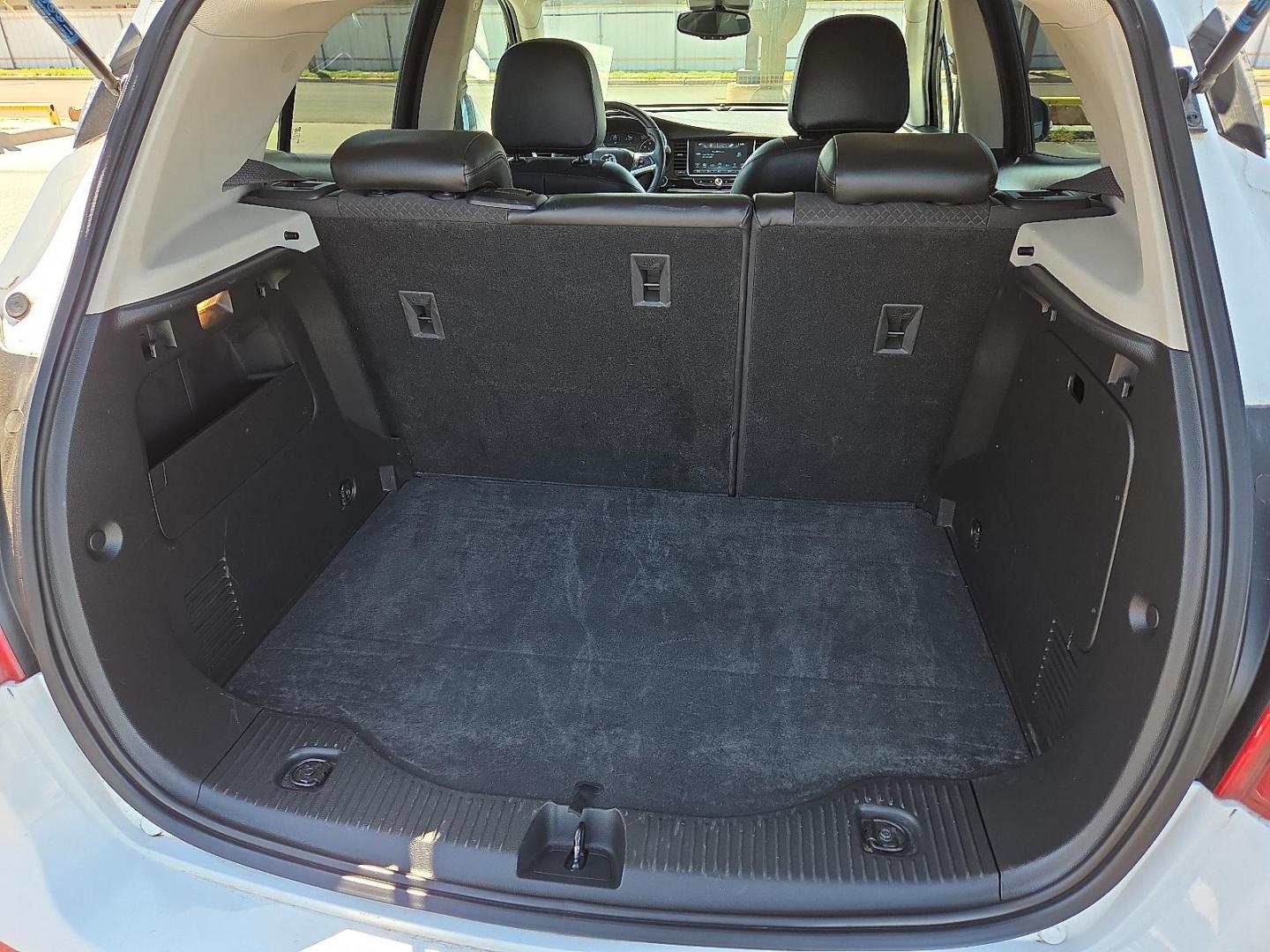 2017 Summit White - GAZ /Ebony - AFN Buick Encore Preferred (KL4CJASBXHB) with an Ecotec 1.4L I-4 DOHC, variable valve control, intercooled turbo, regular unleaded, engine with 138HP engine, located at 4711 Ave Q, Lubbock, TX, 79412, (806) 687-2362, 33.551304, -101.855293 - Photo#15