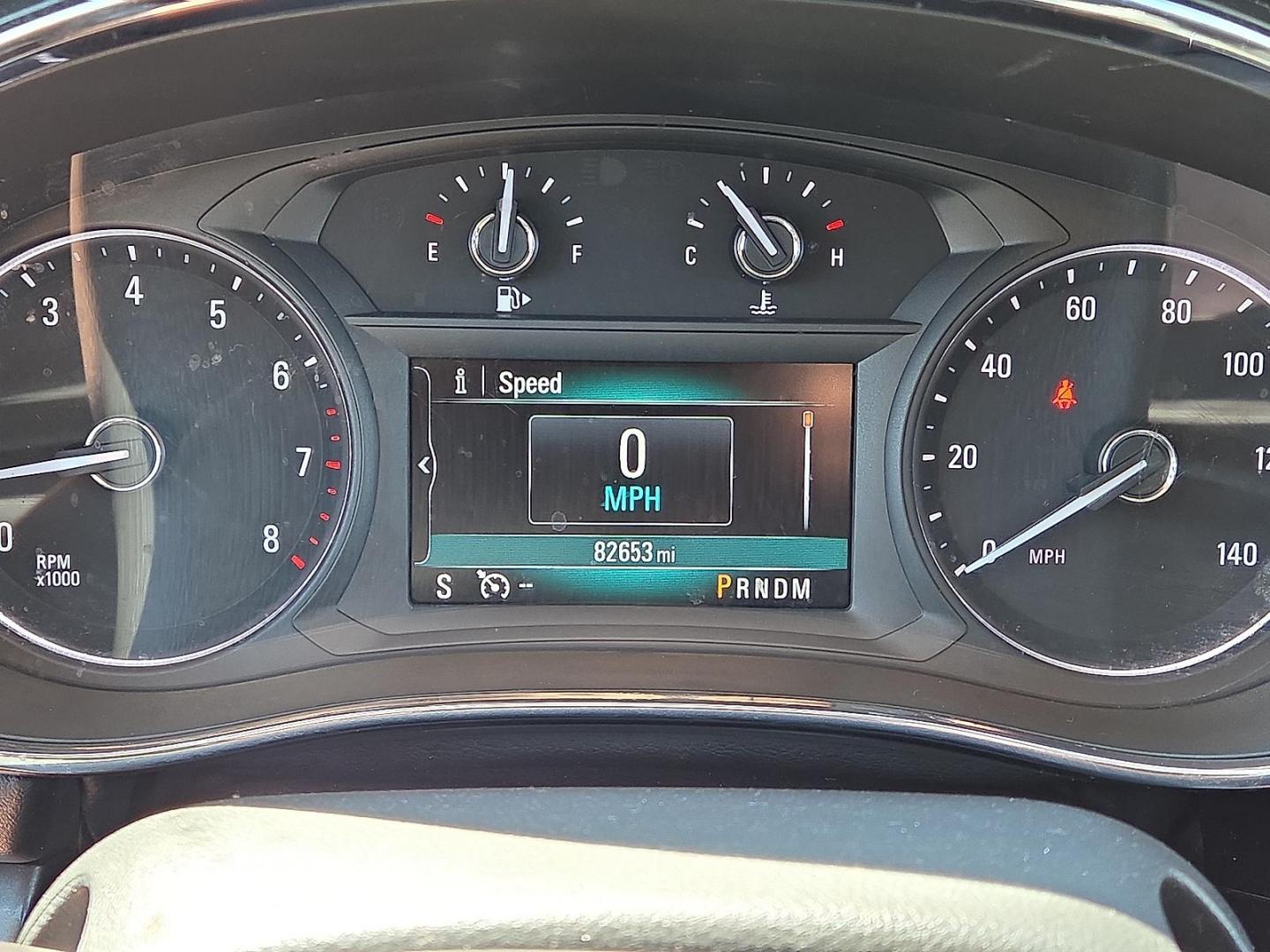 2017 Summit White - GAZ /Ebony - AFN Buick Encore Preferred (KL4CJASBXHB) with an Ecotec 1.4L I-4 DOHC, variable valve control, intercooled turbo, regular unleaded, engine with 138HP engine, located at 4711 Ave Q, Lubbock, TX, 79412, (806) 687-2362, 33.551304, -101.855293 - Photo#23