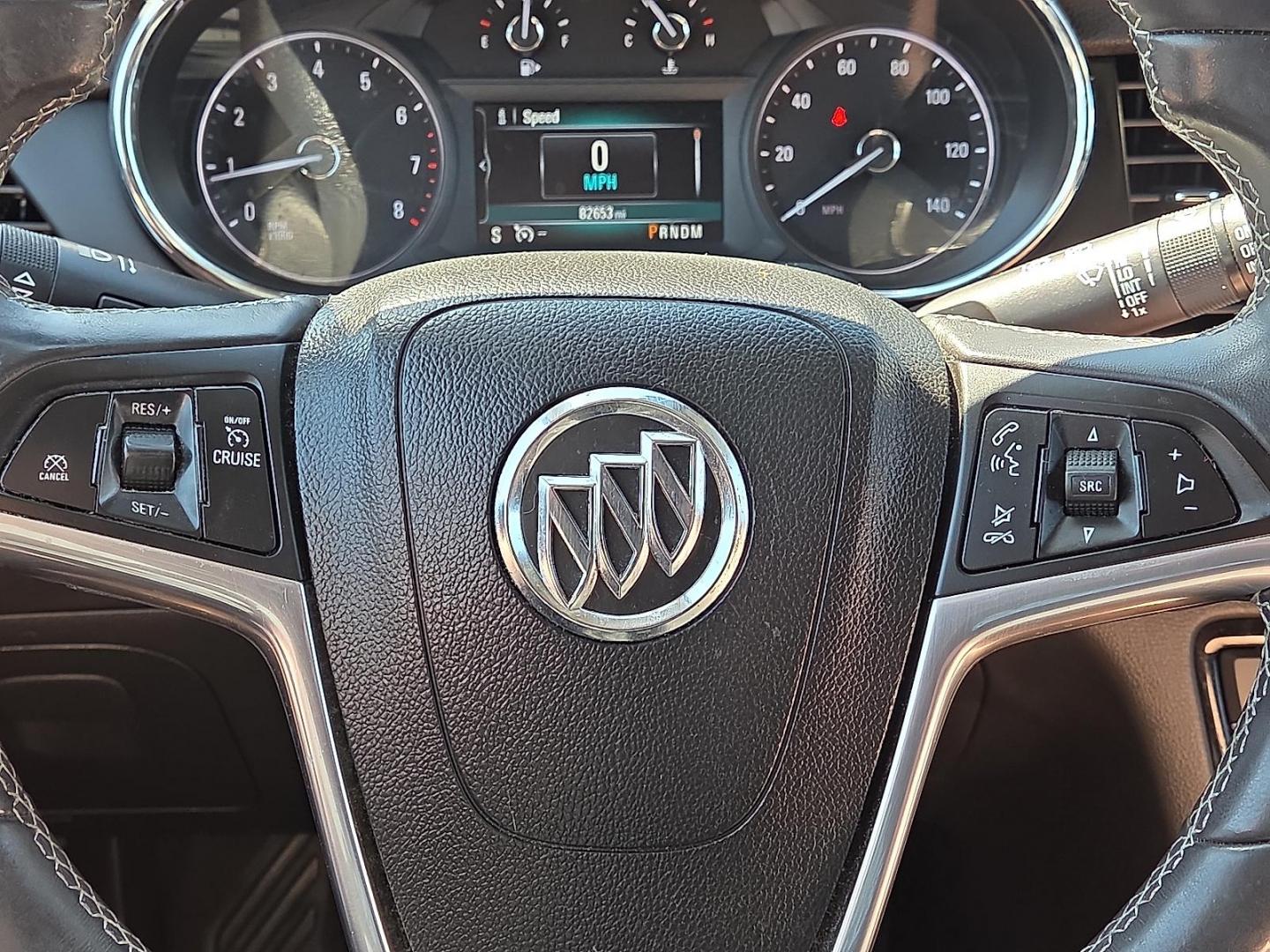 2017 Summit White - GAZ /Ebony - AFN Buick Encore Preferred (KL4CJASBXHB) with an Ecotec 1.4L I-4 DOHC, variable valve control, intercooled turbo, regular unleaded, engine with 138HP engine, located at 4711 Ave Q, Lubbock, TX, 79412, (806) 687-2362, 33.551304, -101.855293 - Photo#29