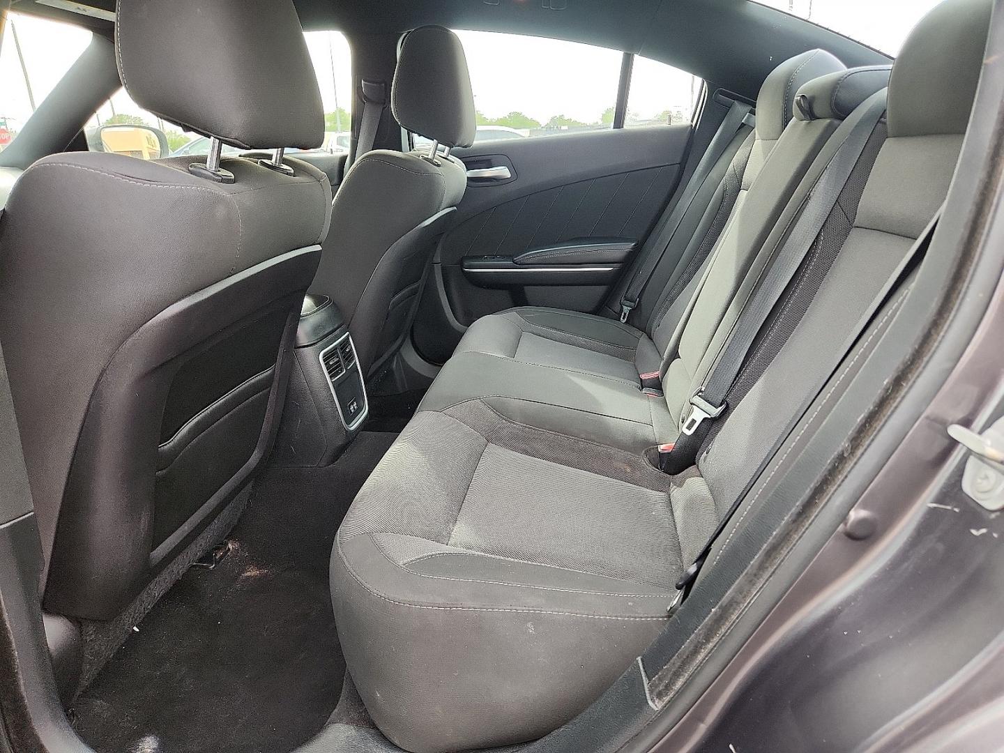 2019 GRAY Dodge Charger SXT (2C3CDXBG9KH) with an Pentastar 3.6L V-6 DOHC, variable valve control, regular unleaded, engine with 292HP engine, located at 4711 Ave Q, Lubbock, TX, 79412, (806) 687-2362, 33.551304, -101.855293 - Photo#11