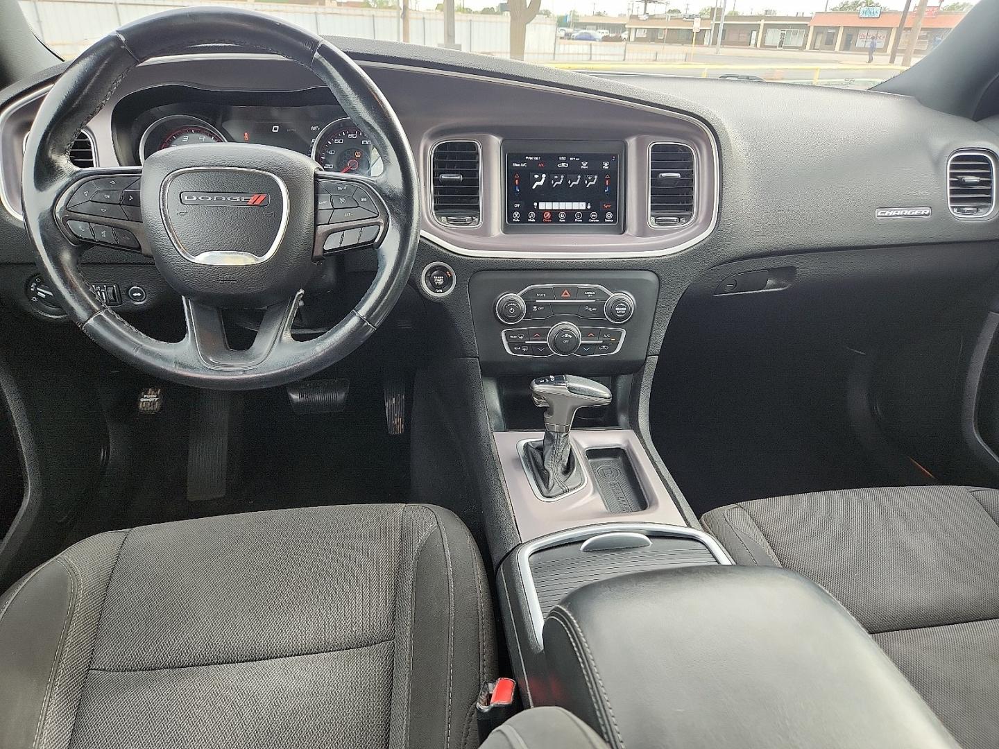 2019 GRAY Dodge Charger SXT (2C3CDXBG9KH) with an Pentastar 3.6L V-6 DOHC, variable valve control, regular unleaded, engine with 292HP engine, located at 4711 Ave Q, Lubbock, TX, 79412, (806) 687-2362, 33.551304, -101.855293 - Photo#15