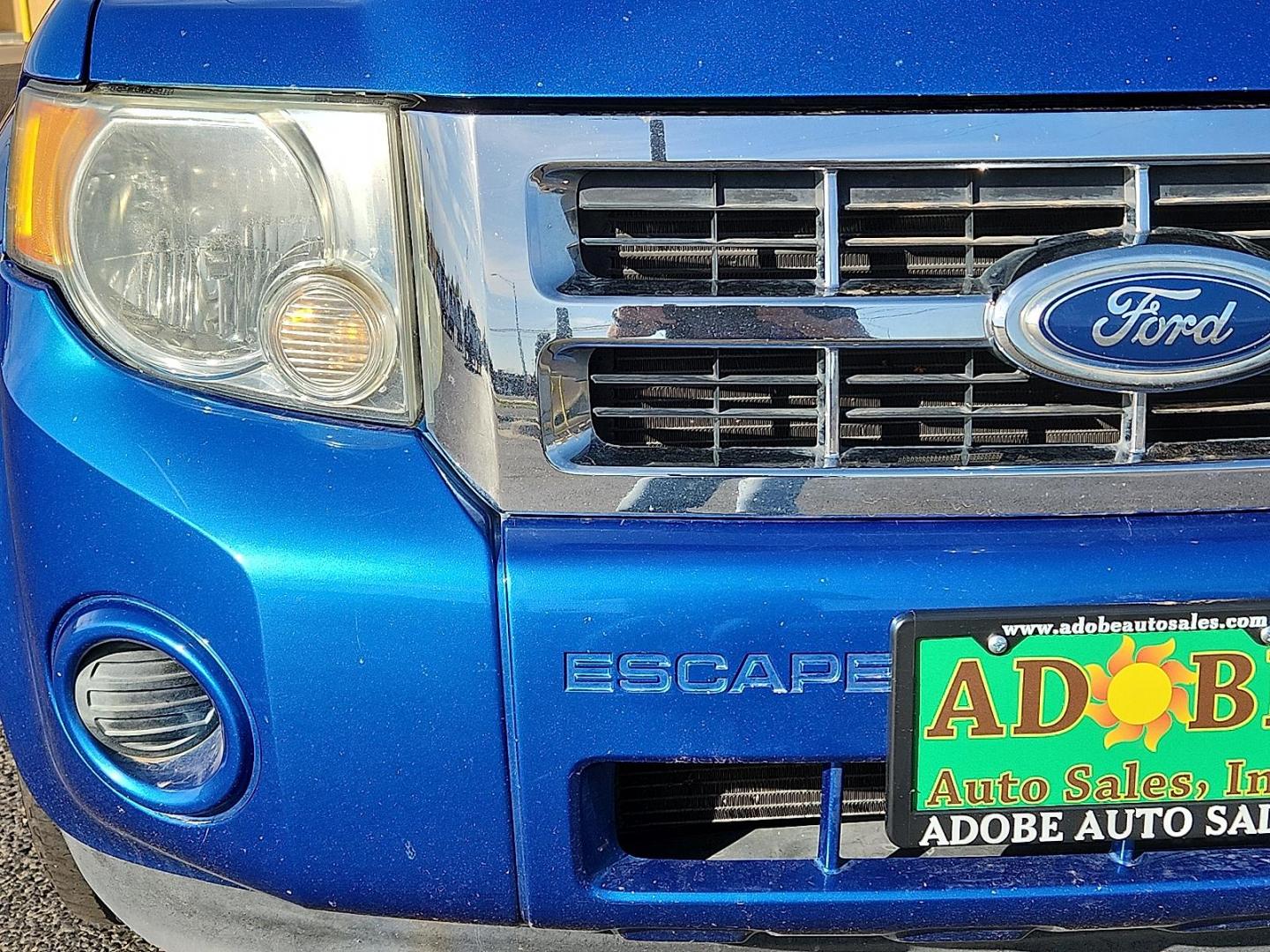 2012 BLUE /Stone - 1S Ford Escape XLS (1FMCU0C77CK) with an Duratec 2.5L I-4 DOHC, variable valve control, regular unleaded, engine with 171HP engine, located at 4711 Ave Q, Lubbock, TX, 79412, (806) 687-2362, 33.551304, -101.855293 - Photo#7