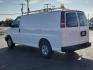 2007 WHITE /Medium Pewter - 93W Chevrolet Express Work Van (1GCFG15X871) with an Vortec 4.3L V-6 regular unleaded, engine with 195HP engine, located at 4711 Ave Q, Lubbock, TX, 79412, (806) 687-2362, 33.551304, -101.855293 - Photo#2