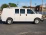 2007 WHITE /Medium Pewter - 93W Chevrolet Express Work Van (1GCFG15X871) with an Vortec 4.3L V-6 regular unleaded, engine with 195HP engine, located at 4711 Ave Q, Lubbock, TX, 79412, (806) 687-2362, 33.551304, -101.855293 - Photo#4