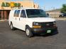 2007 WHITE /Medium Pewter - 93W Chevrolet Express Work Van (1GCFG15X871) with an Vortec 4.3L V-6 regular unleaded, engine with 195HP engine, located at 4711 Ave Q, Lubbock, TX, 79412, (806) 687-2362, 33.551304, -101.855293 - Photo#5