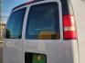 2007 WHITE /Medium Pewter - 93W Chevrolet Express Work Van (1GCFG15X871) with an Vortec 4.3L V-6 regular unleaded, engine with 195HP engine, located at 4711 Ave Q, Lubbock, TX, 79412, (806) 687-2362, 33.551304, -101.855293 - Photo#8