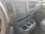 2007 WHITE /Medium Pewter - 93W Chevrolet Express Work Van (1GCFG15X871) with an Vortec 4.3L V-6 regular unleaded, engine with 195HP engine, located at 4711 Ave Q, Lubbock, TX, 79412, (806) 687-2362, 33.551304, -101.855293 - Photo#12