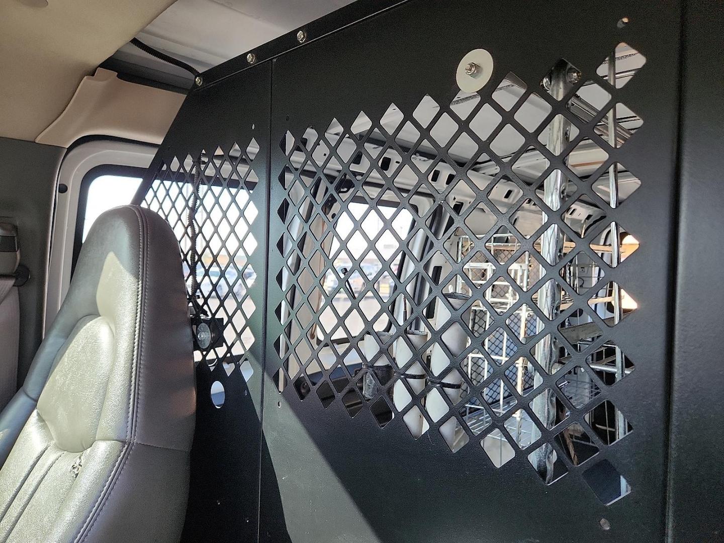 2007 WHITE /Medium Pewter - 93W Chevrolet Express Work Van (1GCFG15X871) with an Vortec 4.3L V-6 regular unleaded, engine with 195HP engine, located at 4711 Ave Q, Lubbock, TX, 79412, (806) 687-2362, 33.551304, -101.855293 - Photo#15