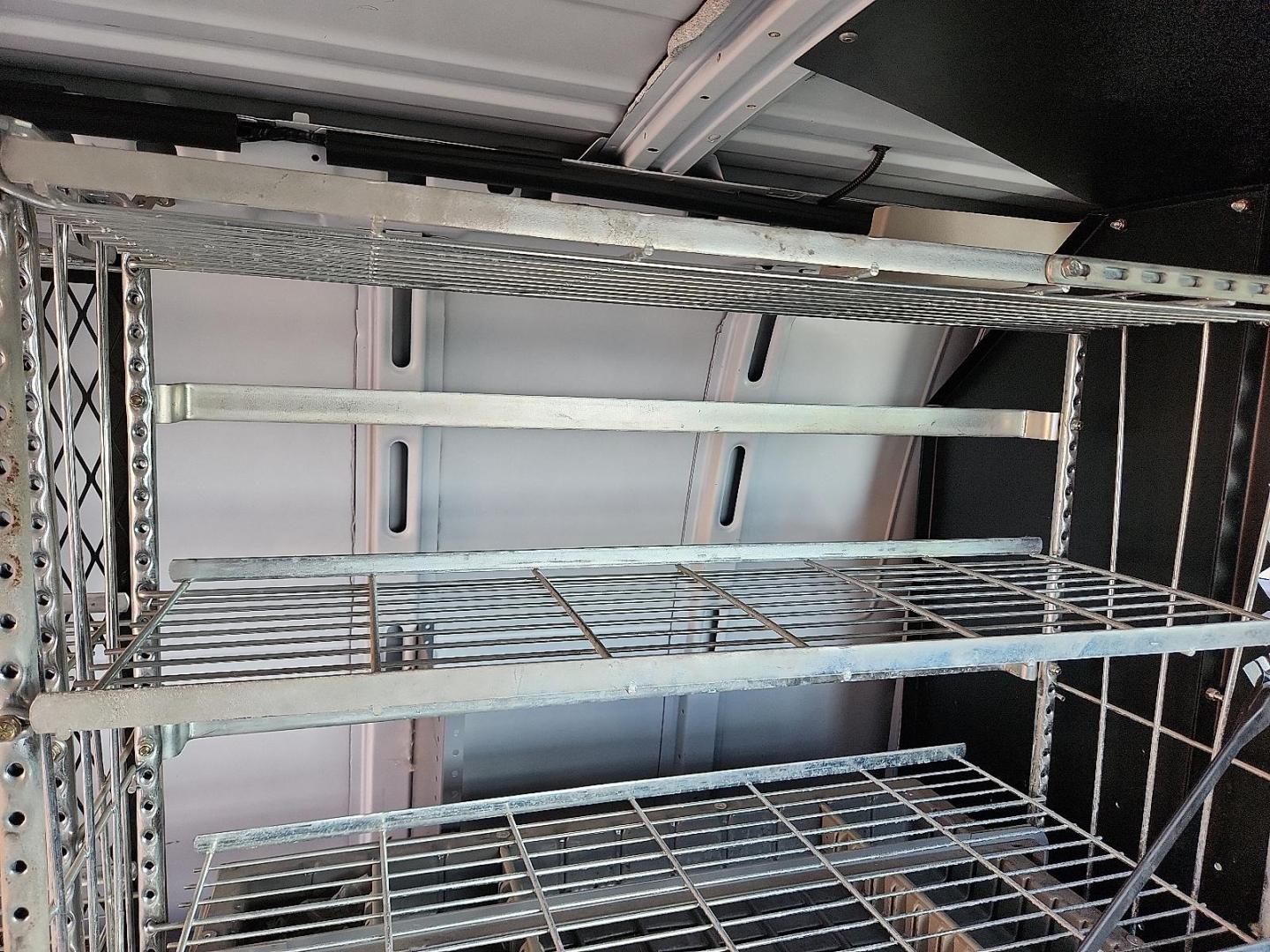 2007 WHITE /Medium Pewter - 93W Chevrolet Express Work Van (1GCFG15X871) with an Vortec 4.3L V-6 regular unleaded, engine with 195HP engine, located at 4711 Ave Q, Lubbock, TX, 79412, (806) 687-2362, 33.551304, -101.855293 - Photo#23