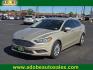 2017 White Gold - GN /Medium Light Stone - DQ Ford Fusion SE (3FA6P0HD9HR) with an EcoBoost 1.5L I-4 gasoline direct injection, DOHC, Ti-VCT variable valve control, intercooled turbo, regular unleaded, engine with 181HP engine, located at 4711 Ave Q, Lubbock, TX, 79412, (806) 687-2362, 33.551304, -101.855293 - Photo#0