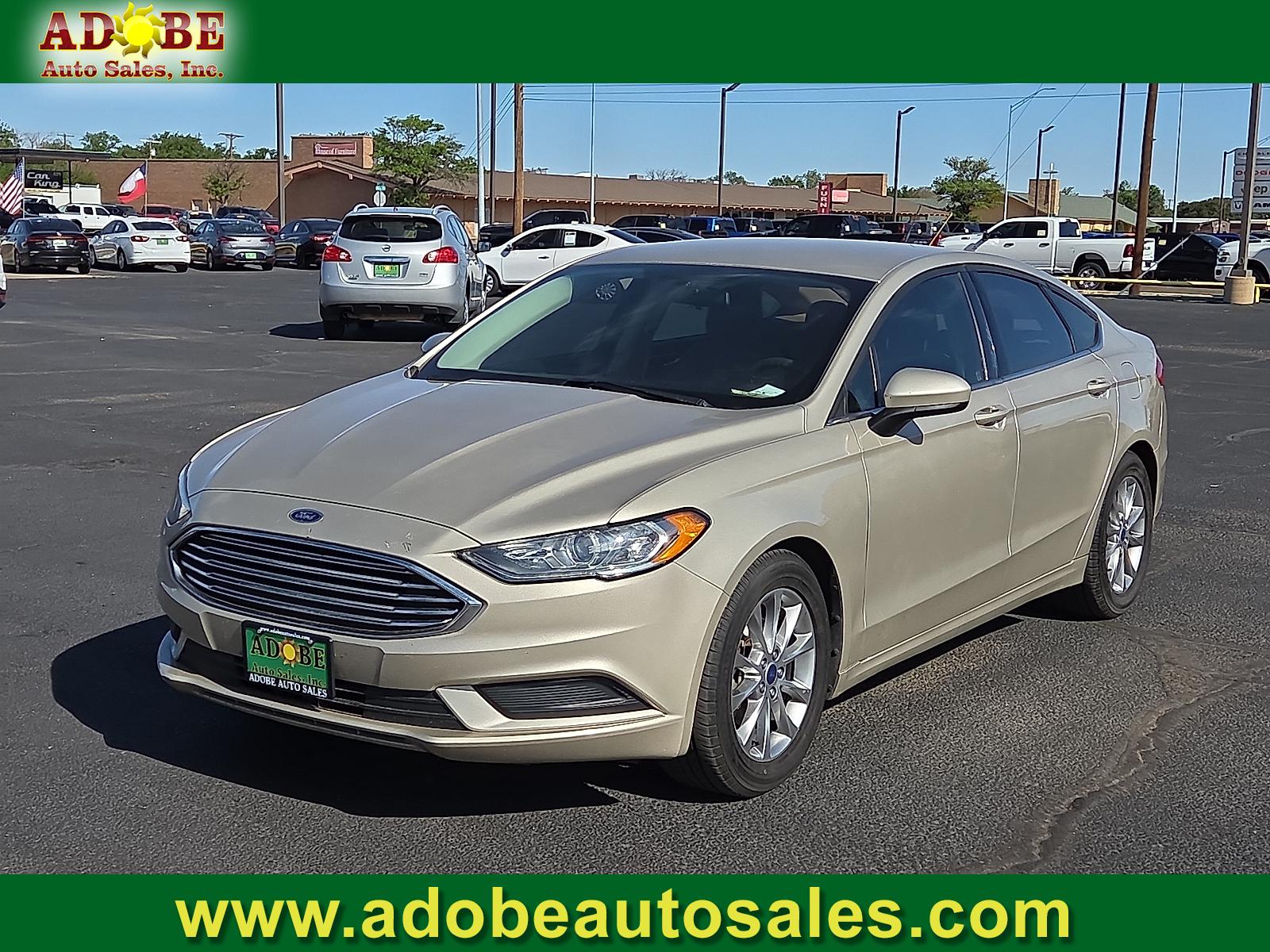 photo of 2017 Ford Fusion SE