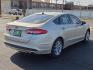 2017 White Gold - GN /Medium Light Stone - DQ Ford Fusion SE (3FA6P0HD9HR) with an EcoBoost 1.5L I-4 gasoline direct injection, DOHC, Ti-VCT variable valve control, intercooled turbo, regular unleaded, engine with 181HP engine, located at 4711 Ave Q, Lubbock, TX, 79412, (806) 687-2362, 33.551304, -101.855293 - Photo#4