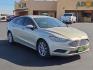 2017 White Gold - GN /Medium Light Stone - DQ Ford Fusion SE (3FA6P0HD9HR) with an EcoBoost 1.5L I-4 gasoline direct injection, DOHC, Ti-VCT variable valve control, intercooled turbo, regular unleaded, engine with 181HP engine, located at 4711 Ave Q, Lubbock, TX, 79412, (806) 687-2362, 33.551304, -101.855293 - Photo#6