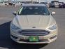 2017 White Gold - GN /Medium Light Stone - DQ Ford Fusion SE (3FA6P0HD9HR) with an EcoBoost 1.5L I-4 gasoline direct injection, DOHC, Ti-VCT variable valve control, intercooled turbo, regular unleaded, engine with 181HP engine, located at 4711 Ave Q, Lubbock, TX, 79412, (806) 687-2362, 33.551304, -101.855293 - Photo#7