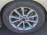 2017 White Gold - GN /Medium Light Stone - DQ Ford Fusion SE (3FA6P0HD9HR) with an EcoBoost 1.5L I-4 gasoline direct injection, DOHC, Ti-VCT variable valve control, intercooled turbo, regular unleaded, engine with 181HP engine, located at 4711 Ave Q, Lubbock, TX, 79412, (806) 687-2362, 33.551304, -101.855293 - Photo#8