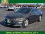 2017 Nightfall Gray Metallic - G7Q /Jet Black - H1T Chevrolet Malibu 1LT (1G1ZE5ST3HF) with an 1.5L I-4 gasoline direct injection, DOHC, variable valve control, intercooled turbo, regular unleaded, engine with 160HP engine, located at 4711 Ave Q, Lubbock, TX, 79412, (806) 687-2362, 33.551304, -101.855293 - Photo#0