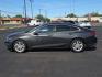 2017 Nightfall Gray Metallic - G7Q /Jet Black - H1T Chevrolet Malibu 1LT (1G1ZE5ST3HF) with an 1.5L I-4 gasoline direct injection, DOHC, variable valve control, intercooled turbo, regular unleaded, engine with 160HP engine, located at 4711 Ave Q, Lubbock, TX, 79412, (806) 687-2362, 33.551304, -101.855293 - Photo#1