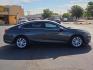 2017 Nightfall Gray Metallic - G7Q /Jet Black - H1T Chevrolet Malibu 1LT (1G1ZE5ST3HF) with an 1.5L I-4 gasoline direct injection, DOHC, variable valve control, intercooled turbo, regular unleaded, engine with 160HP engine, located at 4711 Ave Q, Lubbock, TX, 79412, (806) 687-2362, 33.551304, -101.855293 - Photo#5