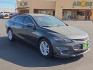 2017 Nightfall Gray Metallic - G7Q /Jet Black - H1T Chevrolet Malibu 1LT (1G1ZE5ST3HF) with an 1.5L I-4 gasoline direct injection, DOHC, variable valve control, intercooled turbo, regular unleaded, engine with 160HP engine, located at 4711 Ave Q, Lubbock, TX, 79412, (806) 687-2362, 33.551304, -101.855293 - Photo#6