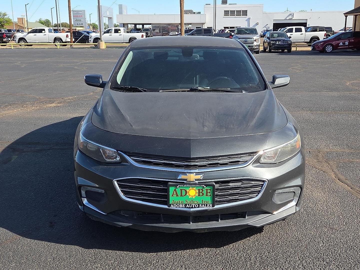 2017 Nightfall Gray Metallic - G7Q /Jet Black - H1T Chevrolet Malibu 1LT (1G1ZE5ST3HF) with an 1.5L I-4 gasoline direct injection, DOHC, variable valve control, intercooled turbo, regular unleaded, engine with 160HP engine, located at 4711 Ave Q, Lubbock, TX, 79412, (806) 687-2362, 33.551304, -101.855293 - Photo#7