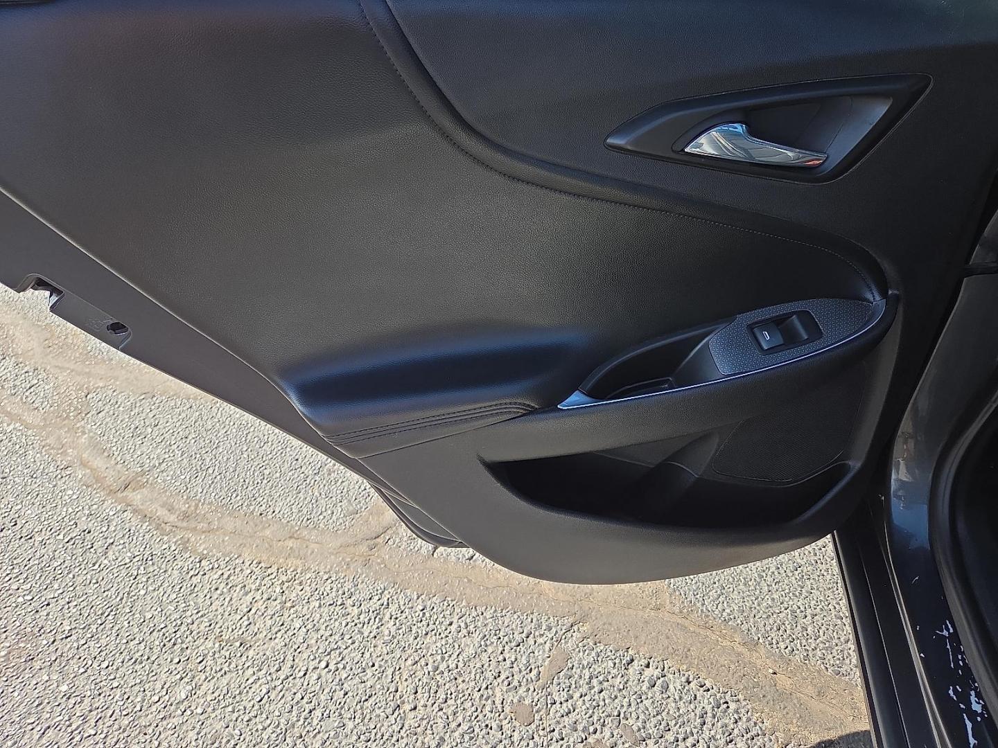 2017 Nightfall Gray Metallic - G7Q /Jet Black - H1T Chevrolet Malibu 1LT (1G1ZE5ST3HF) with an 1.5L I-4 gasoline direct injection, DOHC, variable valve control, intercooled turbo, regular unleaded, engine with 160HP engine, located at 4711 Ave Q, Lubbock, TX, 79412, (806) 687-2362, 33.551304, -101.855293 - Photo#18