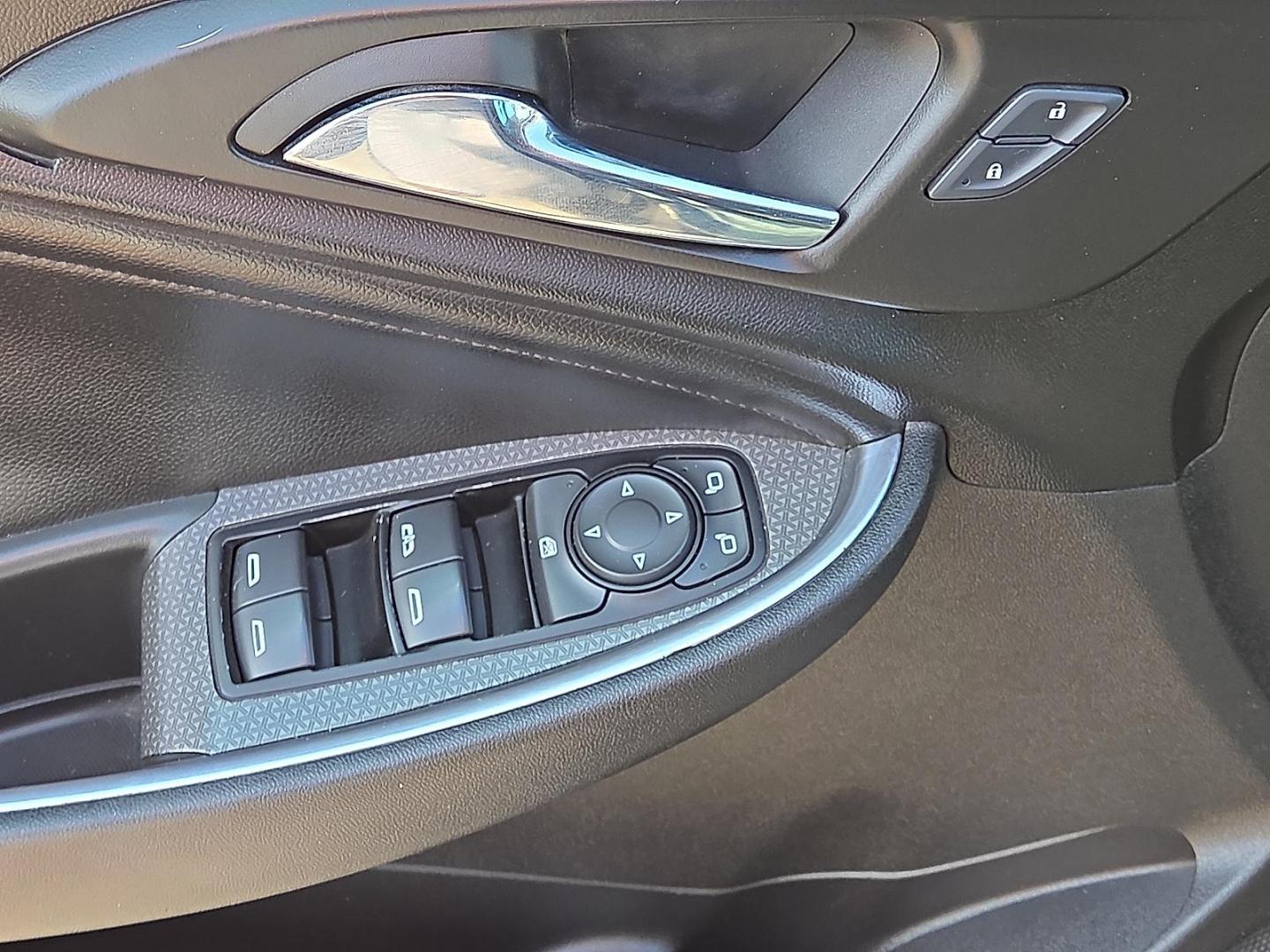 2017 Nightfall Gray Metallic - G7Q /Jet Black - H1T Chevrolet Malibu 1LT (1G1ZE5ST3HF) with an 1.5L I-4 gasoline direct injection, DOHC, variable valve control, intercooled turbo, regular unleaded, engine with 160HP engine, located at 4711 Ave Q, Lubbock, TX, 79412, (806) 687-2362, 33.551304, -101.855293 - Photo#20