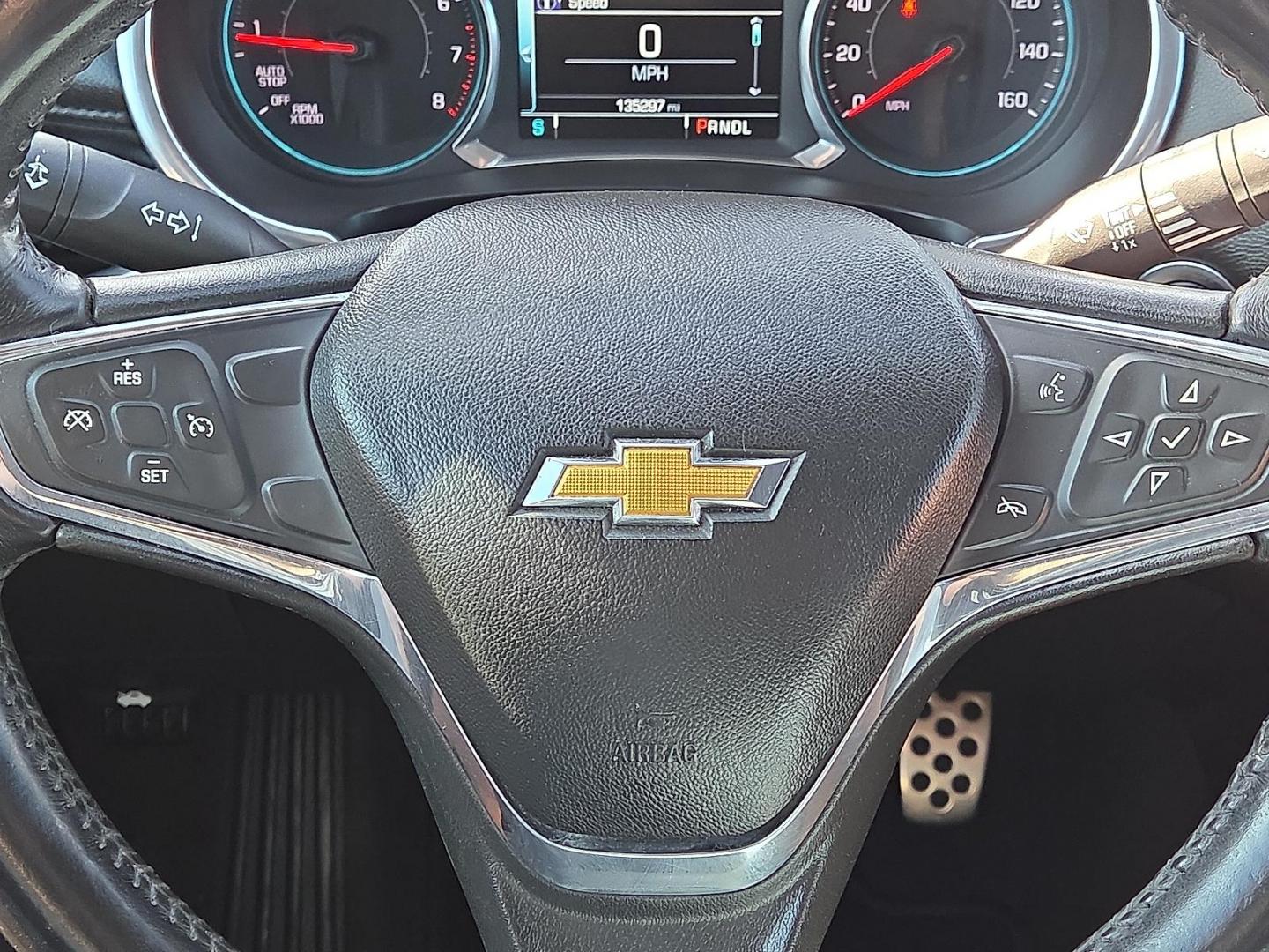 2017 Nightfall Gray Metallic - G7Q /Jet Black - H1T Chevrolet Malibu 1LT (1G1ZE5ST3HF) with an 1.5L I-4 gasoline direct injection, DOHC, variable valve control, intercooled turbo, regular unleaded, engine with 160HP engine, located at 4711 Ave Q, Lubbock, TX, 79412, (806) 687-2362, 33.551304, -101.855293 - Photo#29