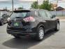 2014 BLACK /Charcoal - G Nissan Rogue S (5N1AT2MT0EC) with an 2.5L I-4 DOHC, variable valve control, regular unleaded, engine with 170HP engine, located at 4711 Ave Q, Lubbock, TX, 79412, (806) 687-2362, 33.551304, -101.855293 - Photo#3