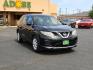 2014 BLACK /Charcoal - G Nissan Rogue S (5N1AT2MT0EC) with an 2.5L I-4 DOHC, variable valve control, regular unleaded, engine with 170HP engine, located at 4711 Ave Q, Lubbock, TX, 79412, (806) 687-2362, 33.551304, -101.855293 - Photo#5