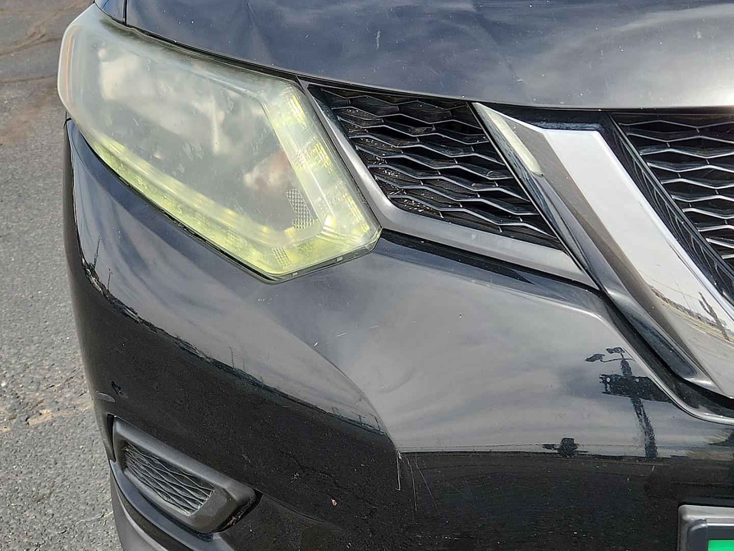 2014 BLACK /Charcoal - G Nissan Rogue S (5N1AT2MT0EC) with an 2.5L I-4 DOHC, variable valve control, regular unleaded, engine with 170HP engine, located at 4711 Ave Q, Lubbock, TX, 79412, (806) 687-2362, 33.551304, -101.855293 - Photo#7