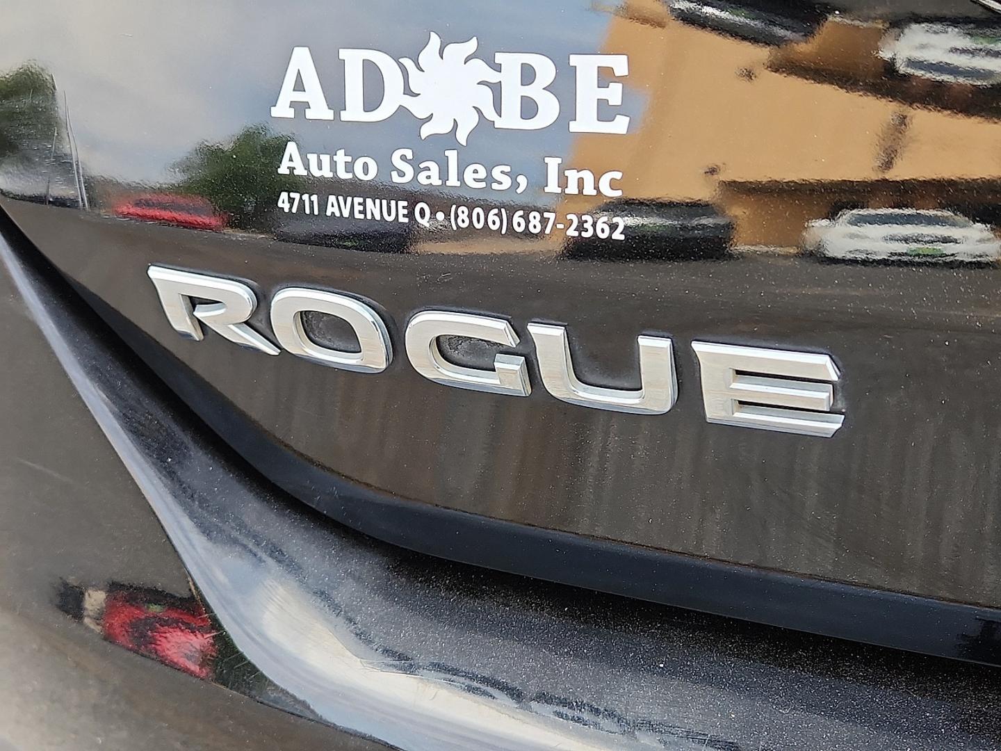 2014 BLACK /Charcoal - G Nissan Rogue S (5N1AT2MT0EC) with an 2.5L I-4 DOHC, variable valve control, regular unleaded, engine with 170HP engine, located at 4711 Ave Q, Lubbock, TX, 79412, (806) 687-2362, 33.551304, -101.855293 - Photo#9