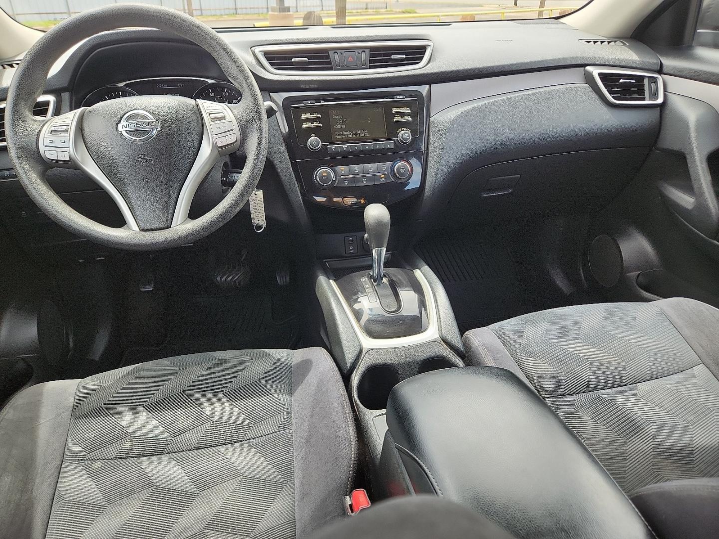 2014 BLACK /Charcoal - G Nissan Rogue S (5N1AT2MT0EC) with an 2.5L I-4 DOHC, variable valve control, regular unleaded, engine with 170HP engine, located at 4711 Ave Q, Lubbock, TX, 79412, (806) 687-2362, 33.551304, -101.855293 - Photo#13