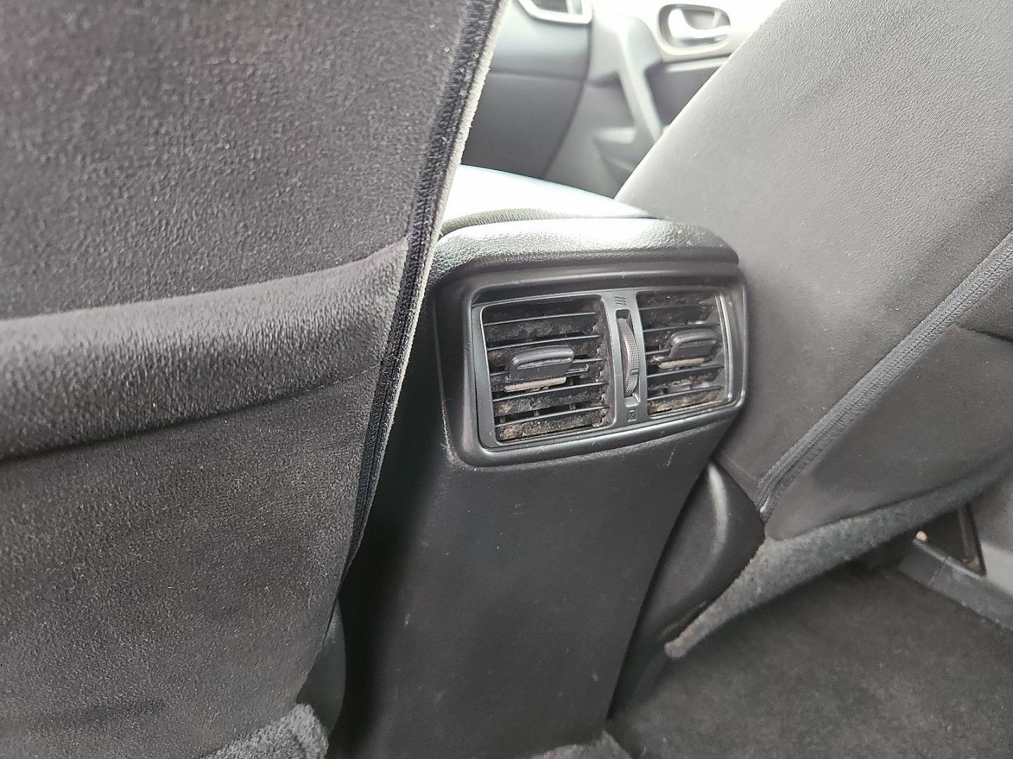 2014 BLACK /Charcoal - G Nissan Rogue S (5N1AT2MT0EC) with an 2.5L I-4 DOHC, variable valve control, regular unleaded, engine with 170HP engine, located at 4711 Ave Q, Lubbock, TX, 79412, (806) 687-2362, 33.551304, -101.855293 - Photo#14