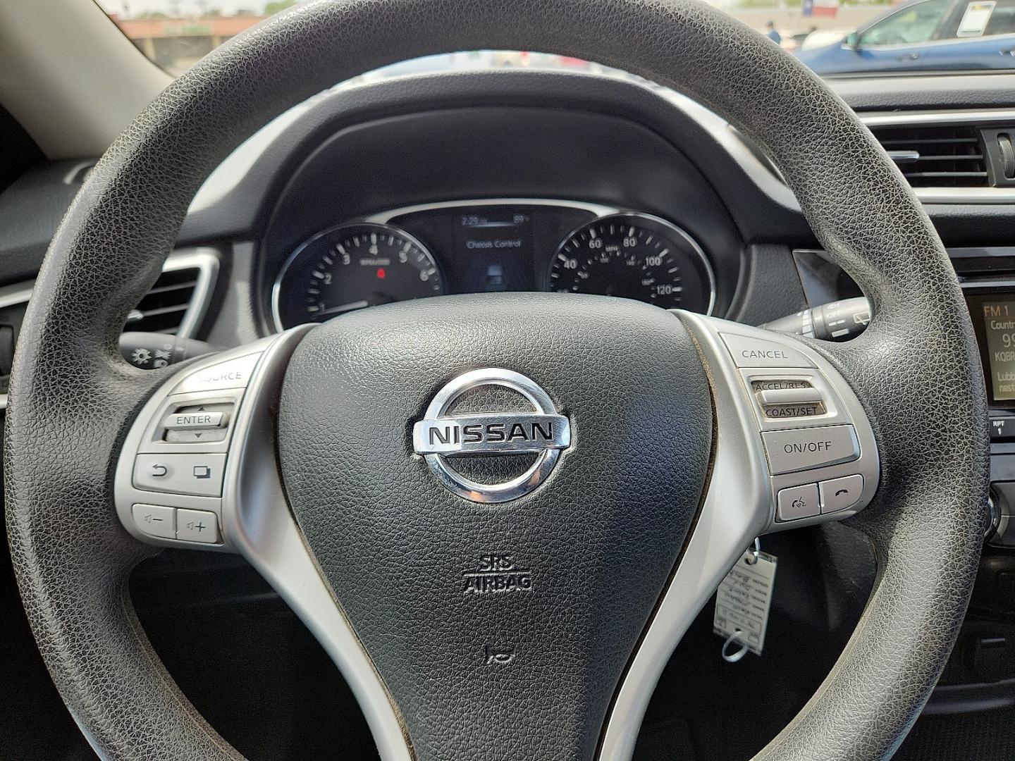 2014 BLACK /Charcoal - G Nissan Rogue S (5N1AT2MT0EC) with an 2.5L I-4 DOHC, variable valve control, regular unleaded, engine with 170HP engine, located at 4711 Ave Q, Lubbock, TX, 79412, (806) 687-2362, 33.551304, -101.855293 - Photo#28