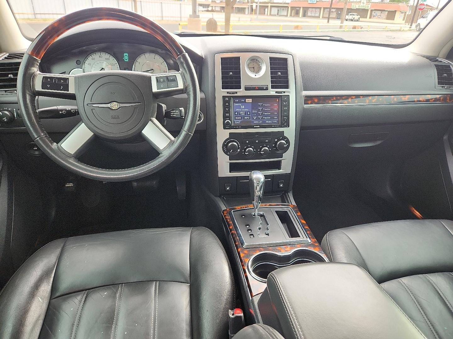2010 BLACK /Dark Khaki/Light Graystone - J1 Chrysler 300C Hemi (2C3CA6CT7AH) with an HEMI 5.7L V-8 variable valve control, regular unleaded, engine with cylinder deactivation and 360HP engine, located at 4711 Ave Q, Lubbock, TX, 79412, (806) 687-2362, 33.551304, -101.855293 - Photo#16