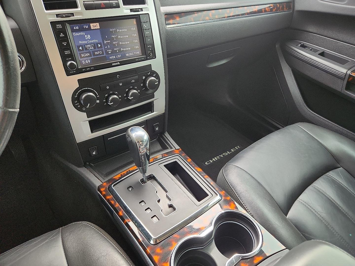 2010 BLACK /Dark Khaki/Light Graystone - J1 Chrysler 300C Hemi (2C3CA6CT7AH) with an HEMI 5.7L V-8 variable valve control, regular unleaded, engine with cylinder deactivation and 360HP engine, located at 4711 Ave Q, Lubbock, TX, 79412, (806) 687-2362, 33.551304, -101.855293 - Photo#29